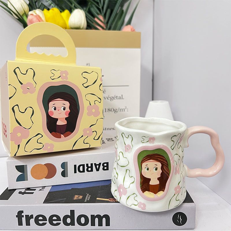 Cute Girl Water Cup Gift - Modomu