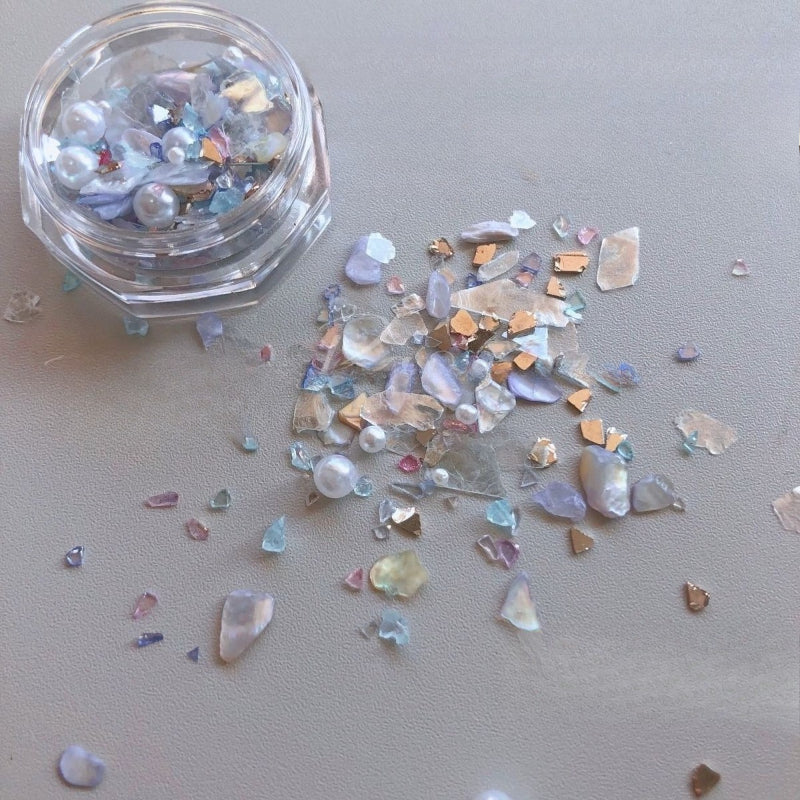 Shell Chip Nail Mix