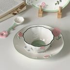 Ceramic Rice And Salad Bowl