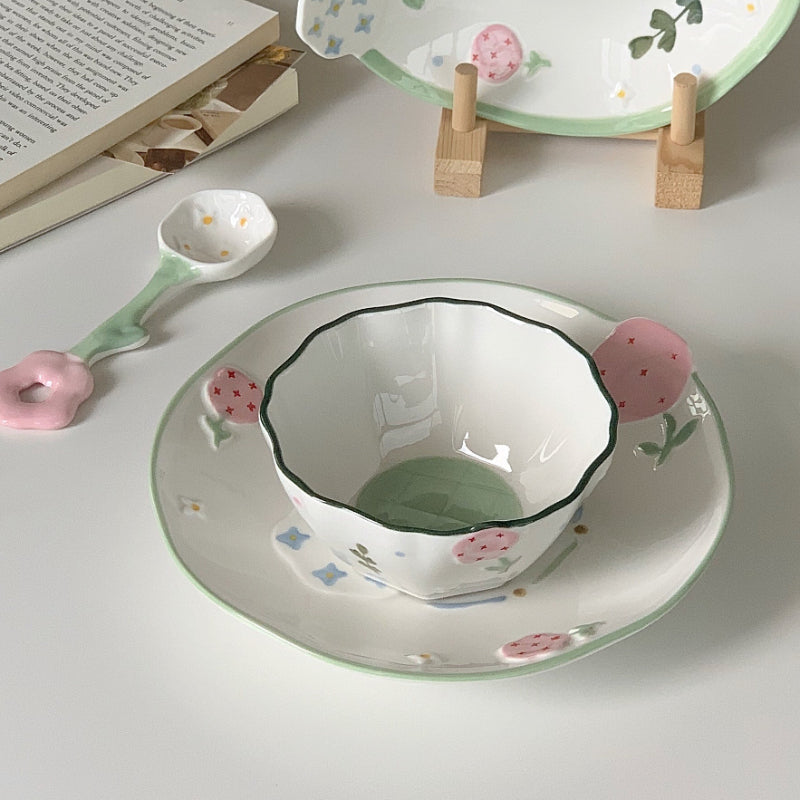 Ceramic Rice And Salad Bowl