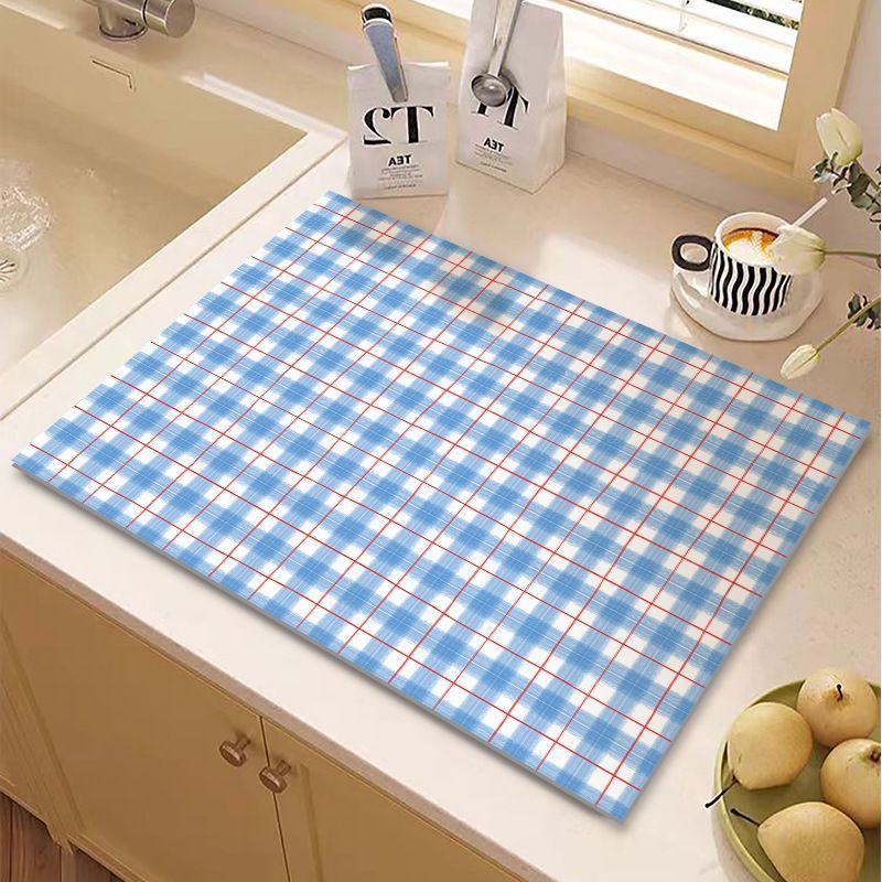 Diatomite Absorbent Draining Mat