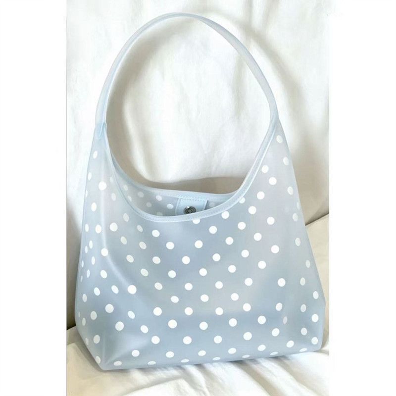Jelly Polka Dot Tote Bag