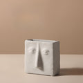 Abstract Face Ceramic Vase - Modomu