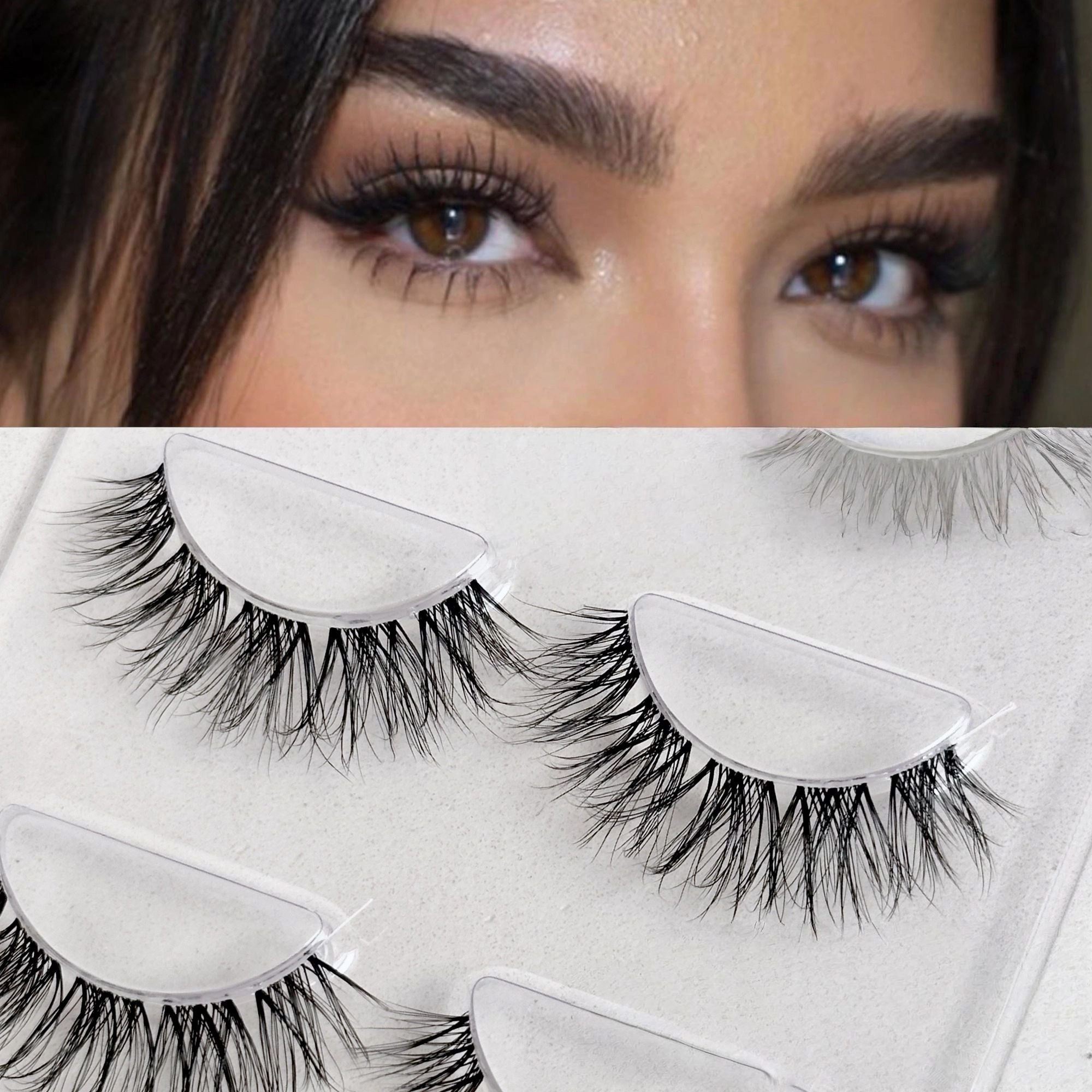 Moonlight Flower Segmented False Eyelashes