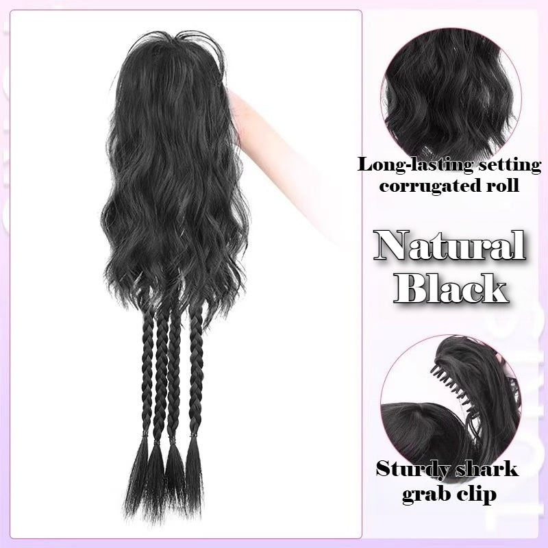High Ponytail Braided Wig - Modomu