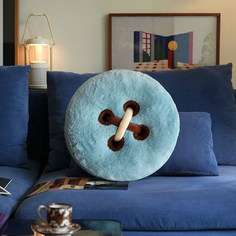 Giant Button Floor Cushion