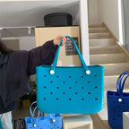 Perforated Beach Tote