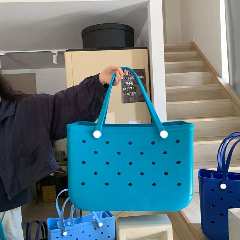 Perforated Beach Tote