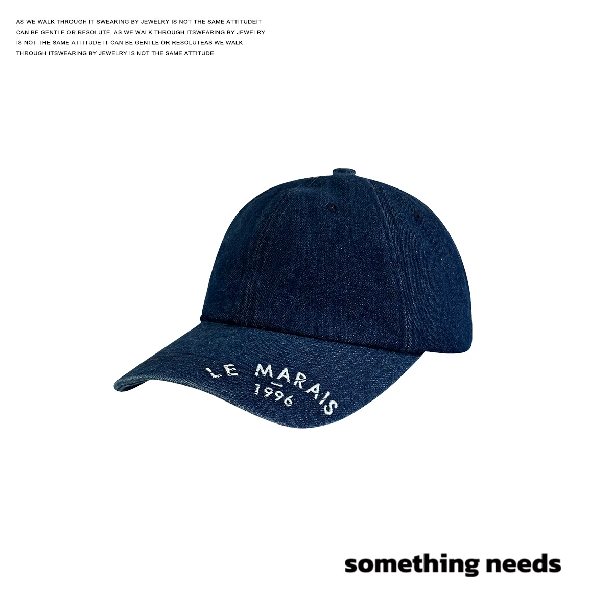 Embroidered Baseball Cap Minimalist Design - Modomu