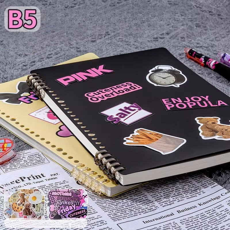 B5 Loose Leaf Study Notebook - Modomu