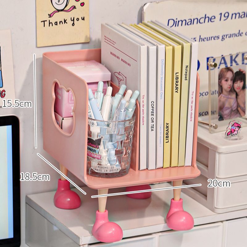Bear Bookend Desktop Organizer