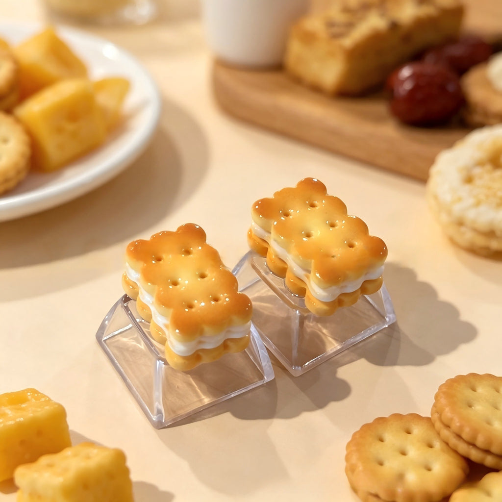 Bakery Biscuit Resin Keycap