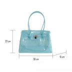 Large Capacity Jelly Shoulder Bag
