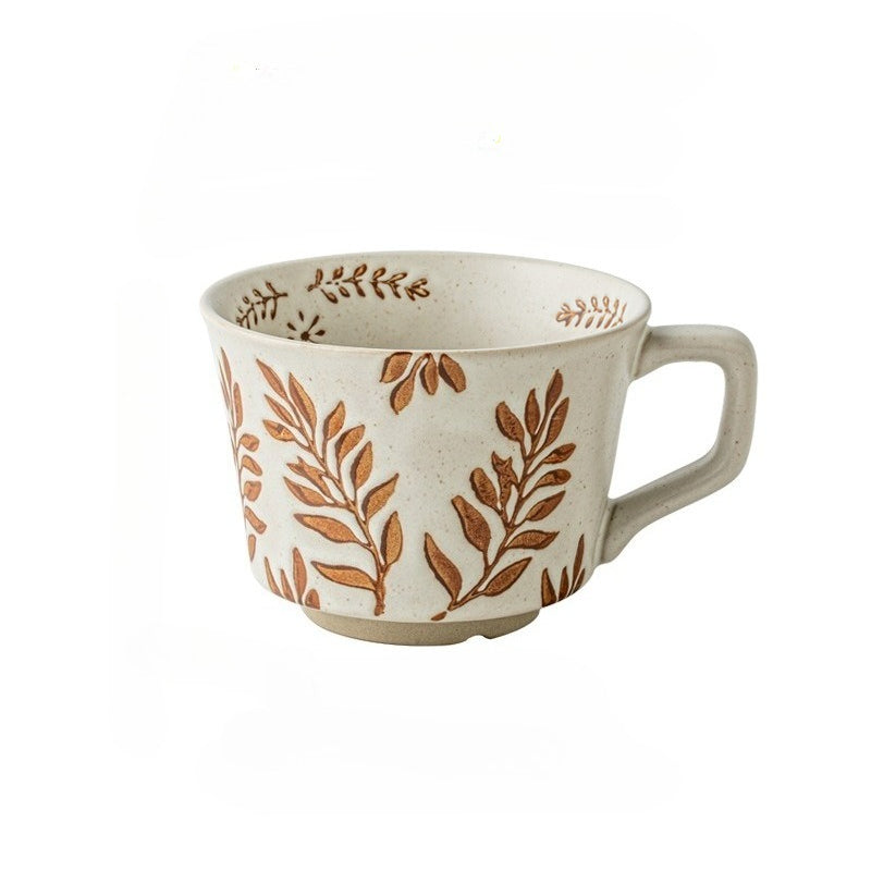 Handmade Japanese Ceramic Coffee Mug - Modomu