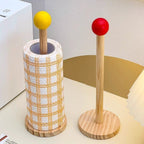 Ball-Top Kitchen Roll Holder