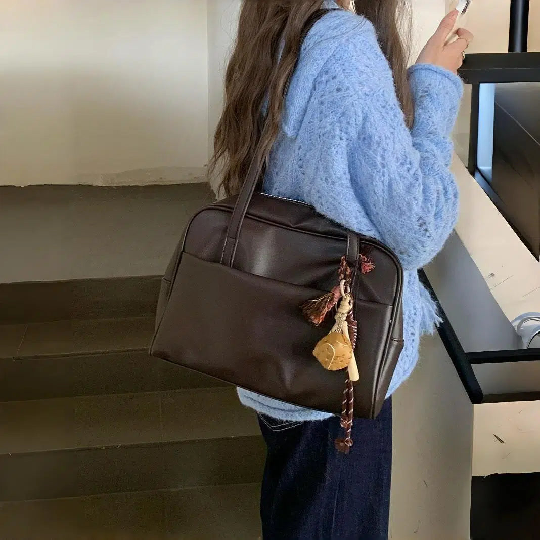 Retro Underarm Shoulder Tote Bag - Modomu