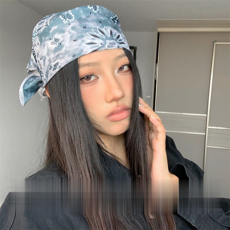 Tie-Dye Printed Head Scarf - Modomu