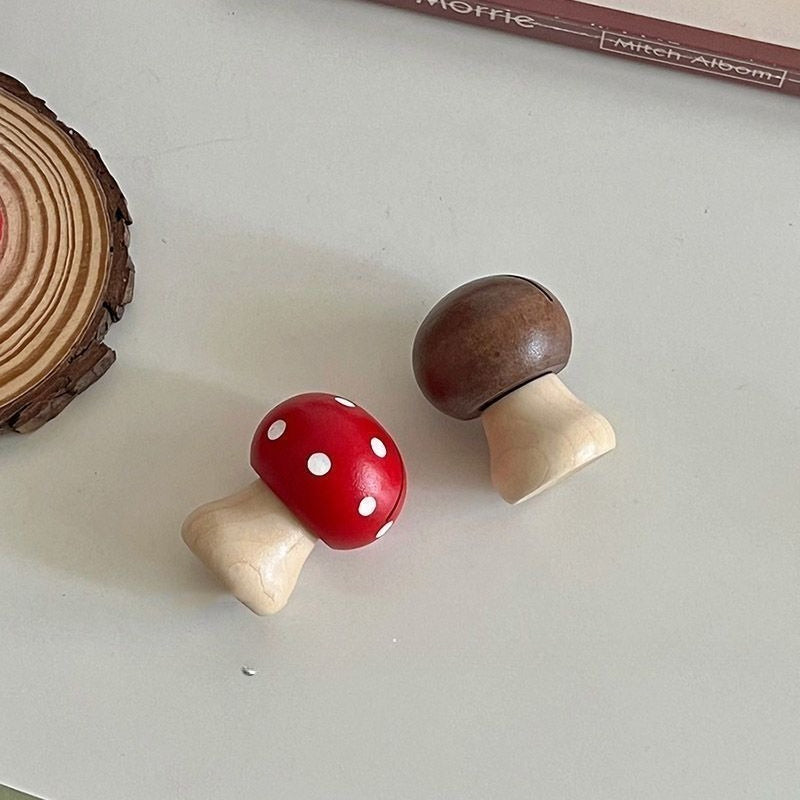 Mushroom Photo Note Holder