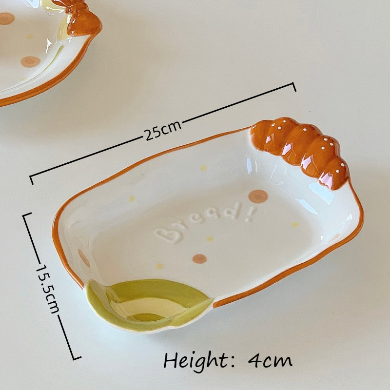 Cute Ceramic Cartoon Rice Bowl - Modomu