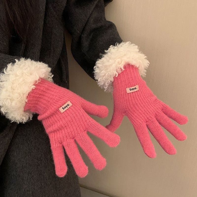Touchscreen Knit Fingerless Gloves - Modomu