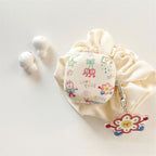 Floral Samsung Earbuds Protective Case