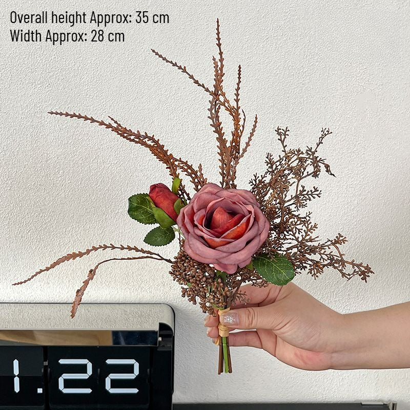 Artificial Flower Bouquet Decor