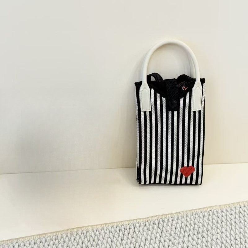 Knit Animal Phone Bag