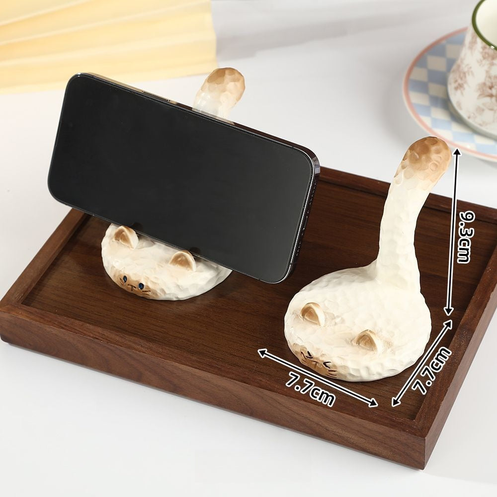 Siamese Cat Phone Stand