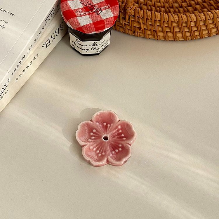 Hand-Painted Vegetable Chopstick Rest