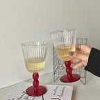 Retro Crystal Vertical Goblet - Modomu