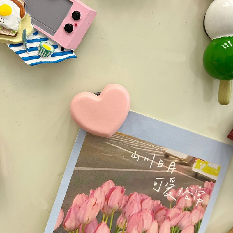Floral Fridge Magnet Sticker