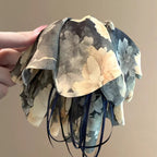 Floral Petal Ponytail Clip