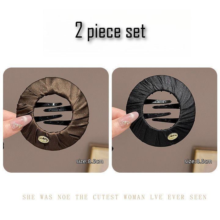 Flat Bun Maker Clip