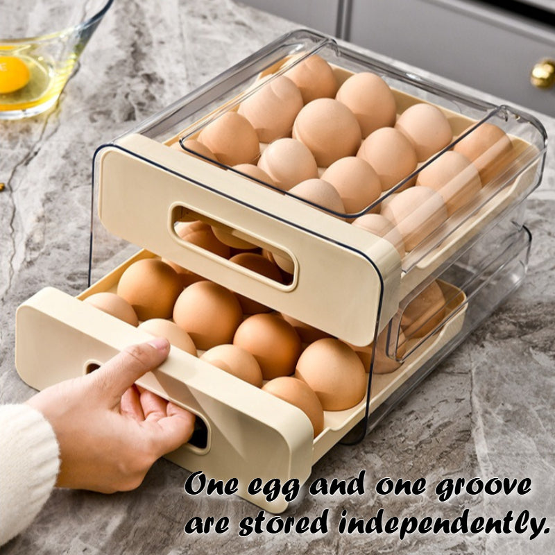 Refrigerator Egg Drawer Organizer - Modomu