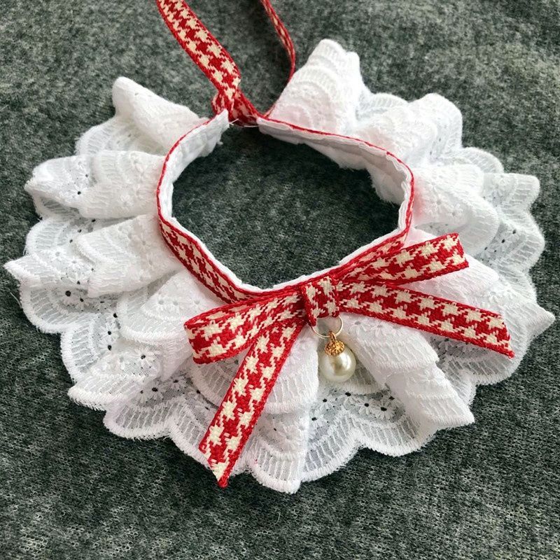 Pet Bow Tie Cat Collar