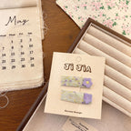 Floral Bunny Kids Hair Clip - Modomu