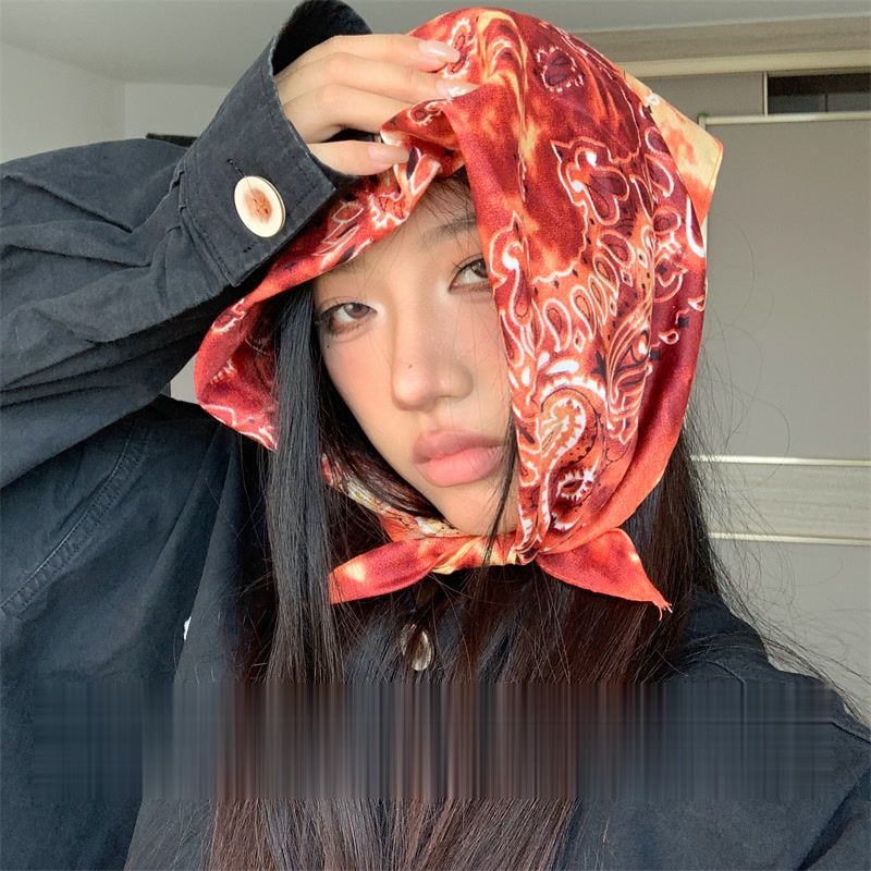 Tie-Dye Printed Head Scarf - Modomu