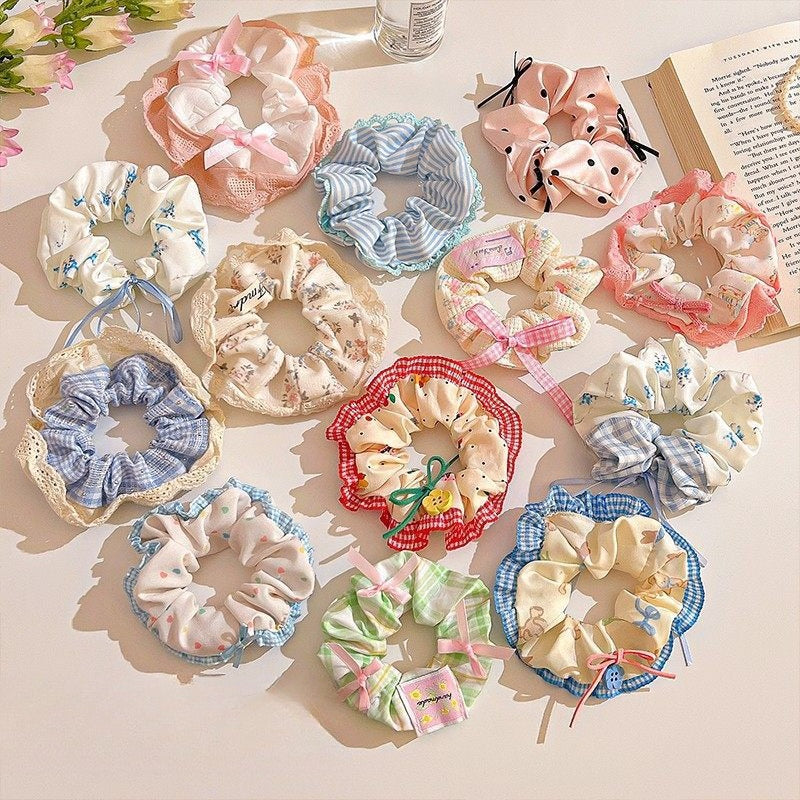 Lace Scrunchie Collection