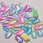 Aurora Ice Cube Stones