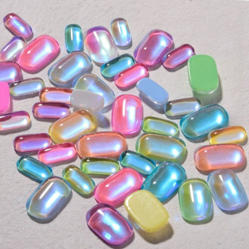 Aurora Ice Cube Stones