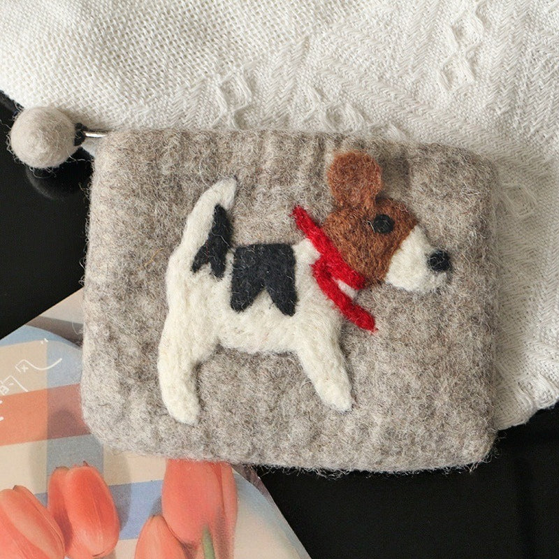 Handmade Sheep Coin Pouch - Modomu