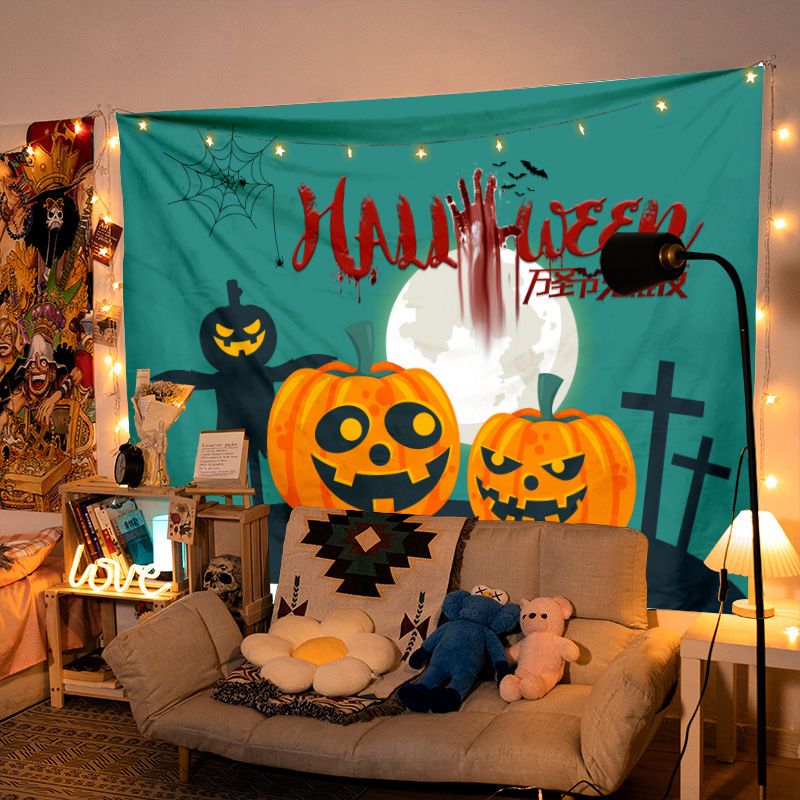Printed Halloween Backdrop Cloth