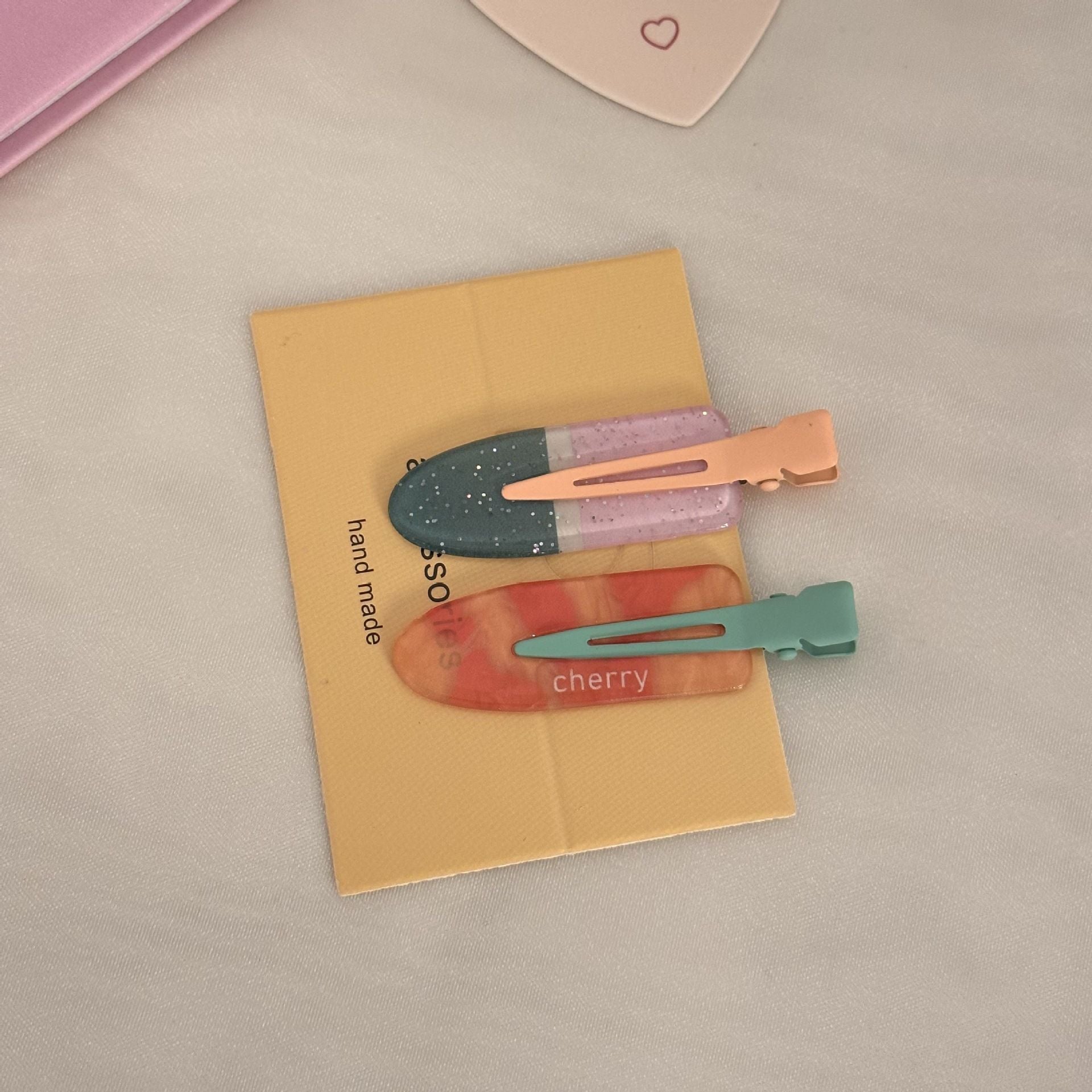 Fruit Juice Hair Clip Set - Modomu