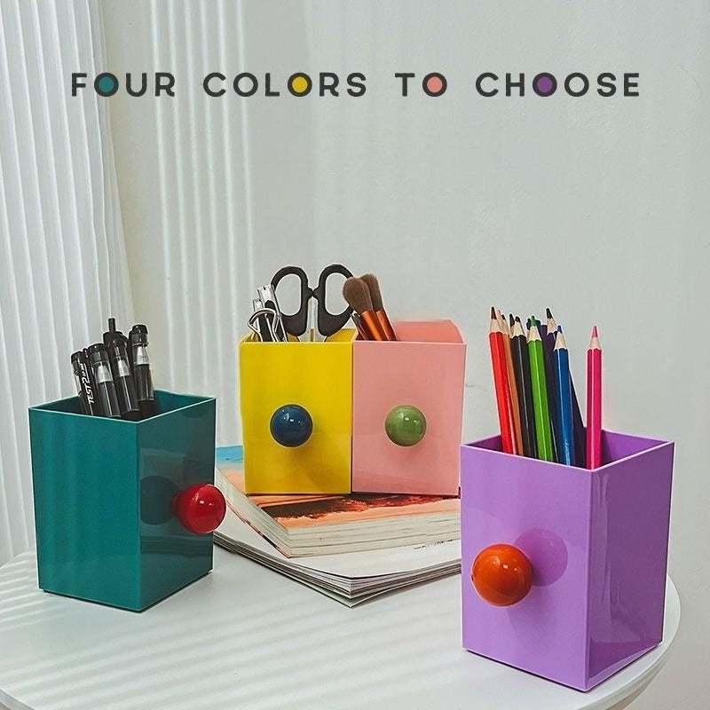 Dopamine Pen Holder Desk Organizer