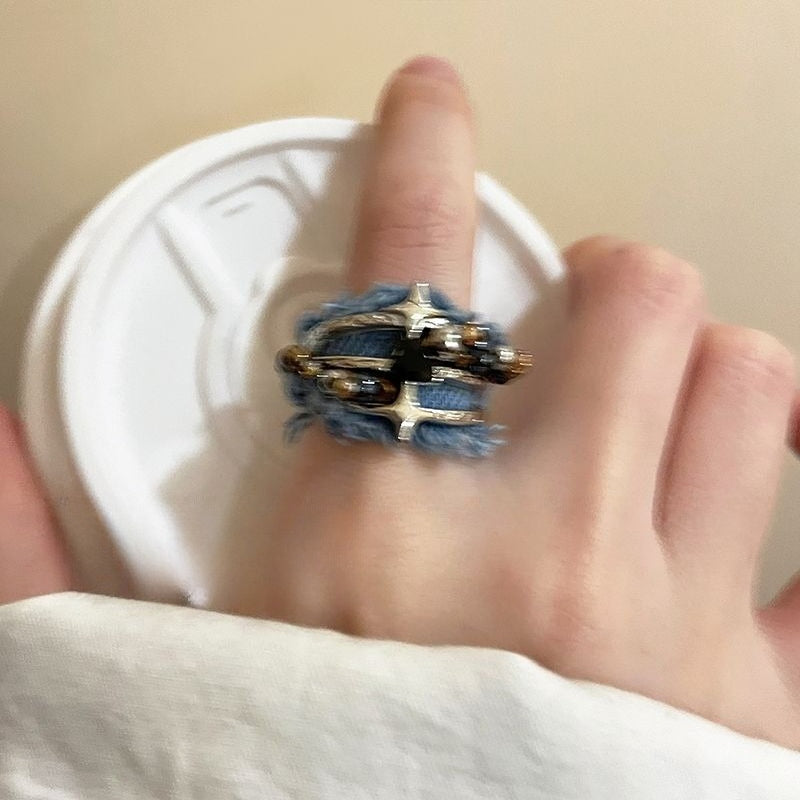 Adjustable Star Statement Ring - Modomu