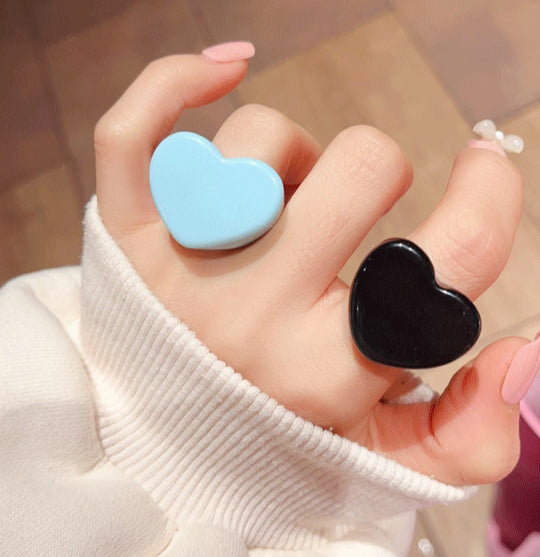 Vintage Acrylic Love Ring - Modomu
