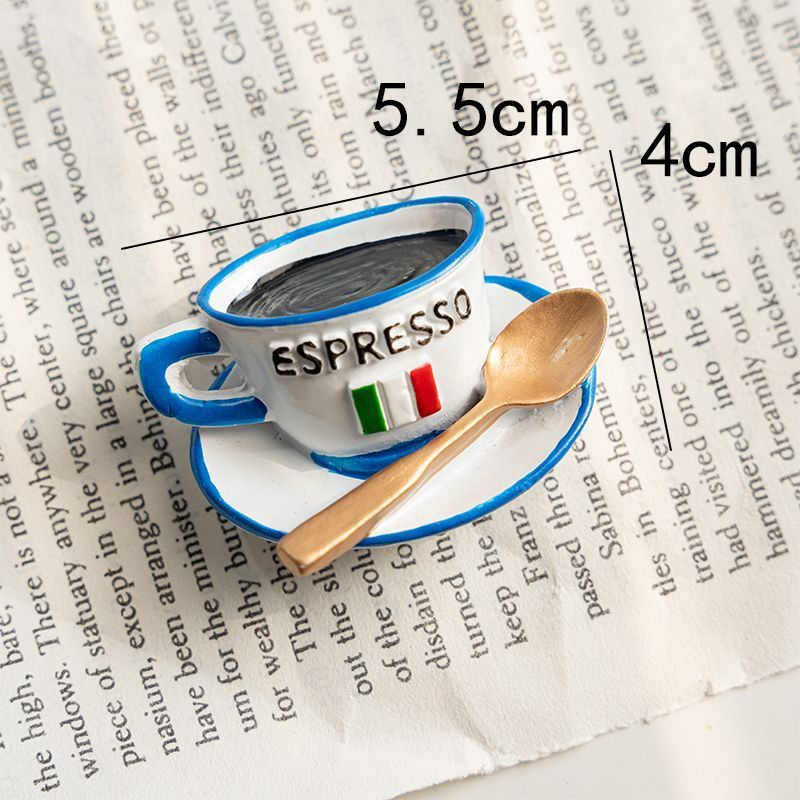3D Food Fridge Magnet Set - Modomu