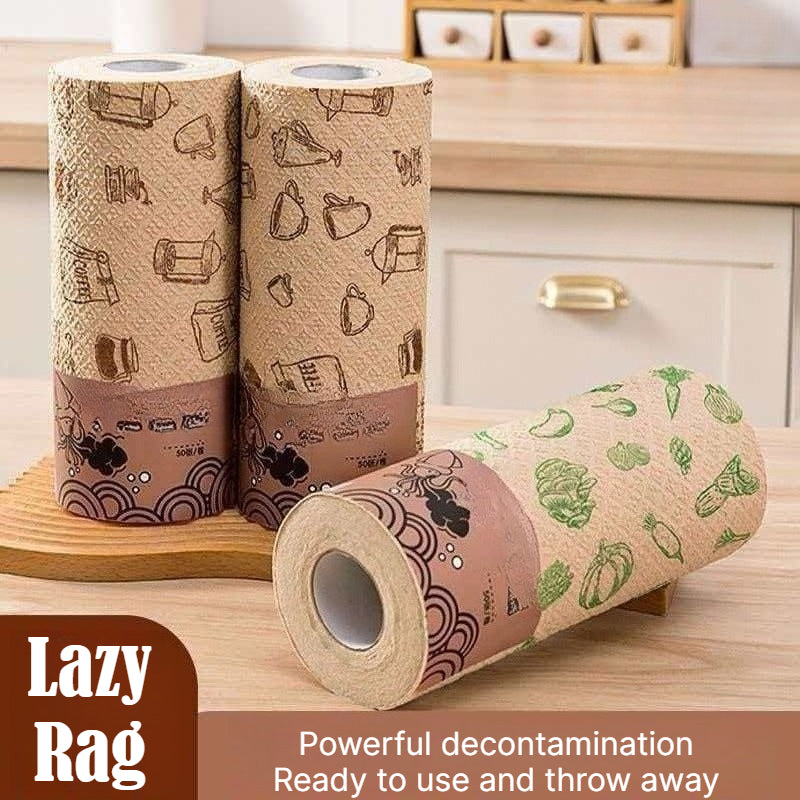 Reusable Kitchen Cloth Roll