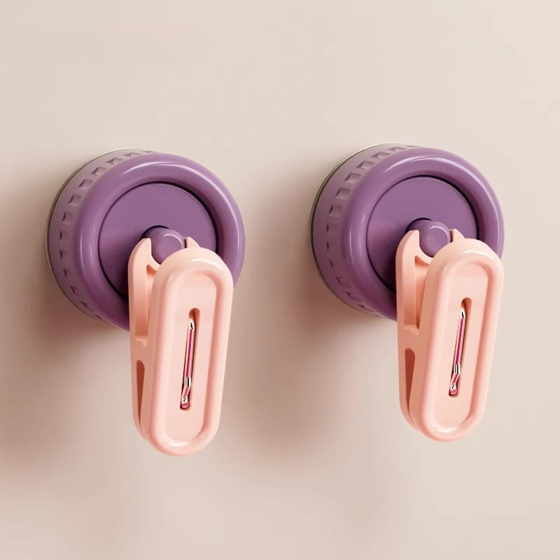 Rotating Suction Storage Clip - Modomu
