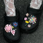 Beaded Bloom Cluster Charms